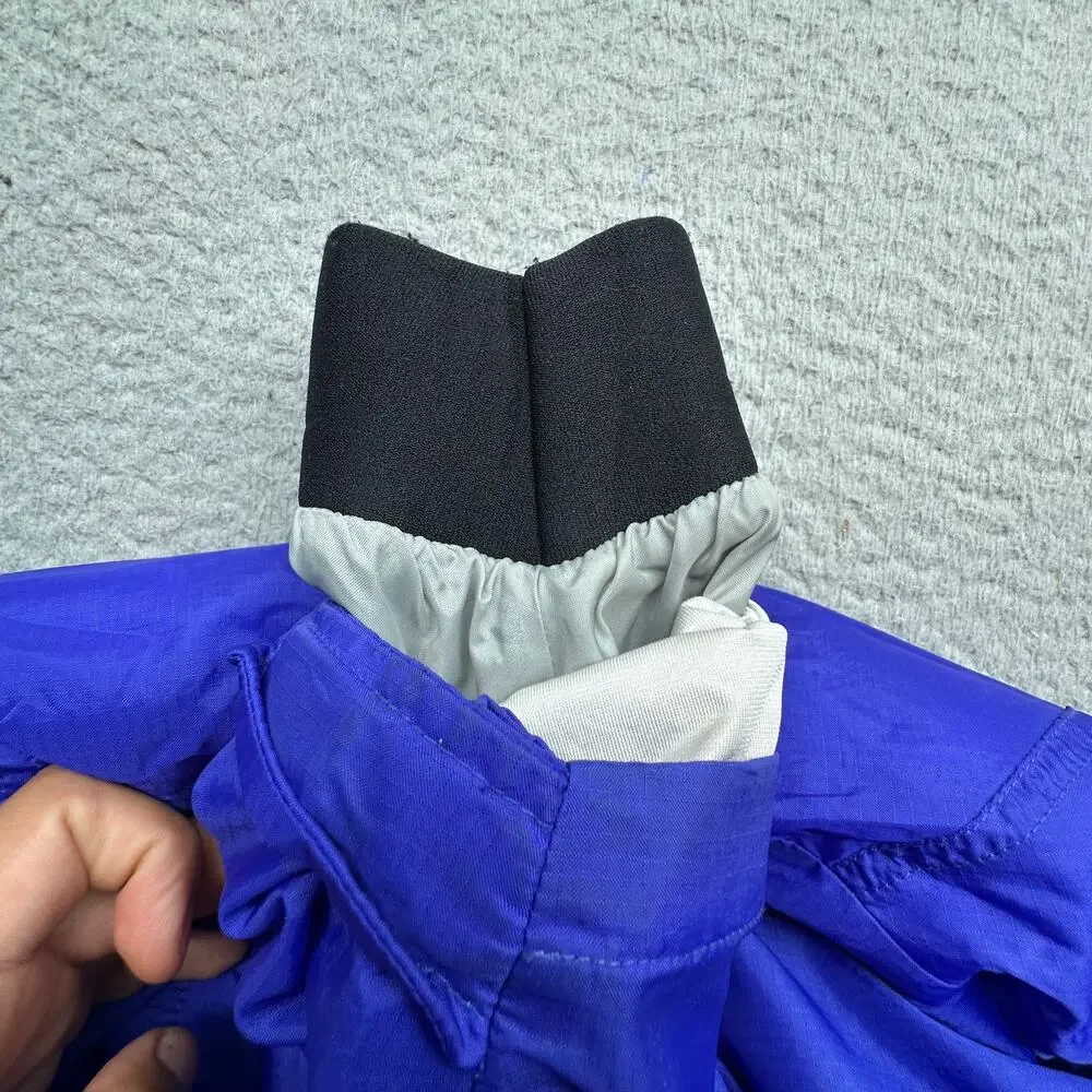 Vintage Bass Pro Shops Gore-Tex Jacket Mens 3XL Nylon Full Zip Hooded Rain Coat